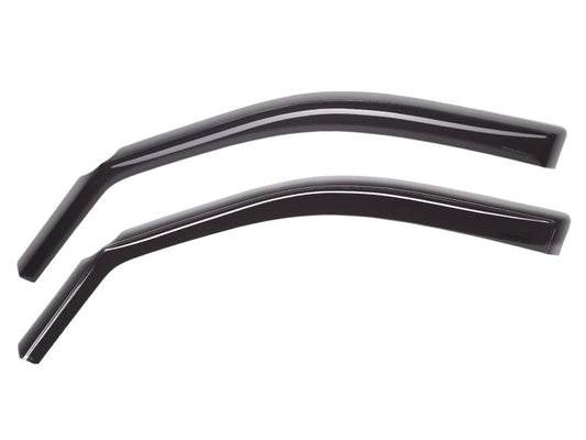 WeatherTech - WeatherTech 06 - 10 Dodge Charger Front Side Window Deflectors - Dark Smoke - Demon Performance