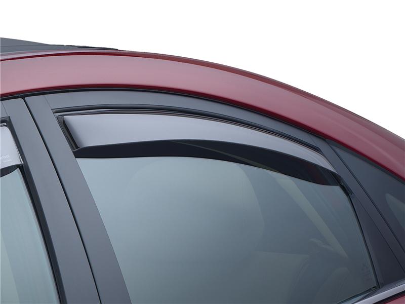 WeatherTech - WeatherTech 06 - 10 Dodge Charger Rear Side Window Deflectors - Dark Smoke - Demon Performance