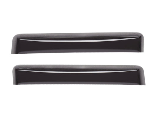 WeatherTech - WeatherTech 06 - 10 Dodge Charger Rear Side Window Deflectors - Dark Smoke - Demon Performance
