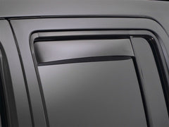WeatherTech - WeatherTech 06 - 10 Dodge Charger Rear Side Window Deflectors - Dark Smoke - Demon Performance