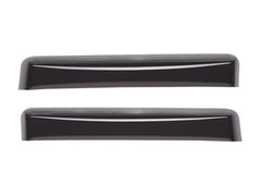 WeatherTech - WeatherTech 06 - 10 Dodge Charger Rear Side Window Deflectors - Dark Smoke - Demon Performance