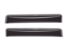 WeatherTech - WeatherTech 06 - 10 Dodge Charger Rear Side Window Deflectors - Dark Smoke - Demon Performance