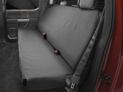 WeatherTech - WeatherTech 07 - 12 Acura MDX / 02 - 06 Audi S4 / 10 - 15 Chevy Silverado 1500 Black Rear Seat Protector - Demon Performance