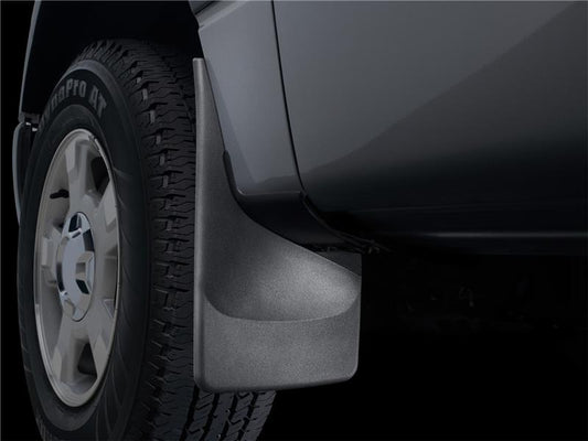 WeatherTech - WeatherTech 09-11 Dodge Ram Truck 1500 No Drill Mudflaps - Black - Demon Performance