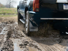 WeatherTech - WeatherTech 09-11 Dodge Ram Truck 1500 No Drill Mudflaps - Black - Demon Performance