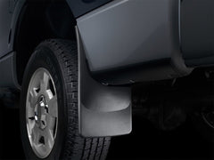 WeatherTech - WeatherTech 09 - 13 Dodge Ram 1500/2500/3500 No Drill Mudflaps - Black - Demon Performance
