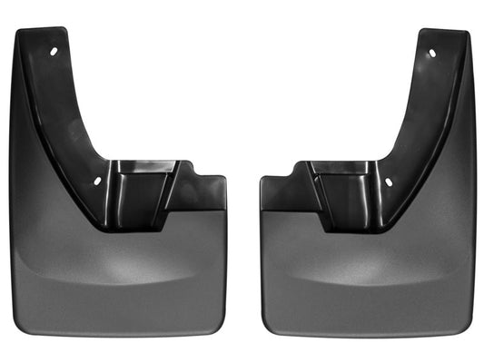 WeatherTech - WeatherTech 09 - 13 Dodge Ram 1500/2500/3500 No Drill Mudflaps - Black - Demon Performance