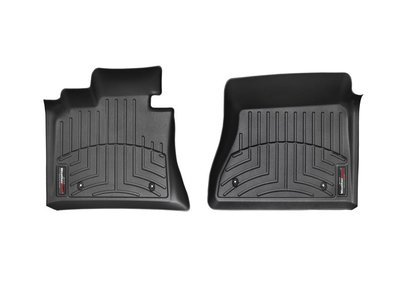 WeatherTech - WeatherTech 09+ Audi Q5 Front FloorLiner - Black - Demon Performance