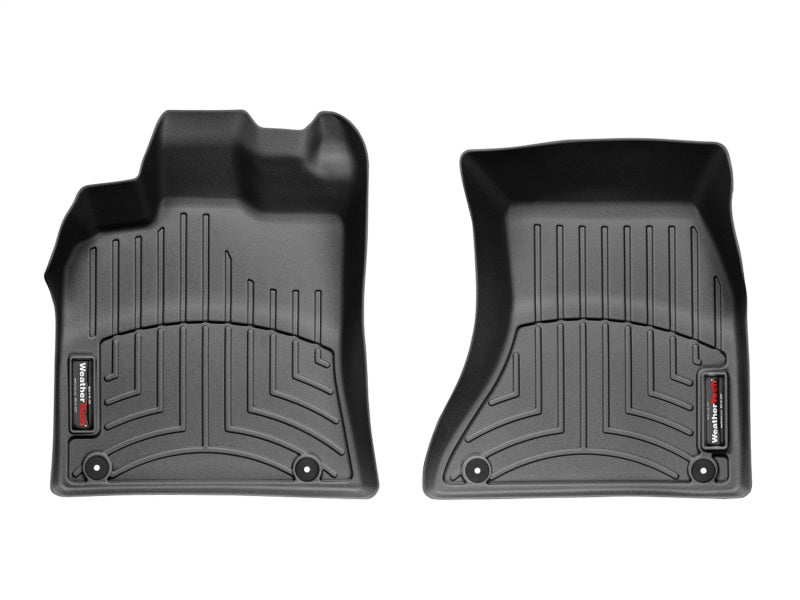 WeatherTech - WeatherTech 09+ Audi Q5 Front FloorLiner - Black - Demon Performance