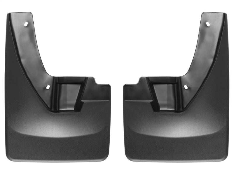 WeatherTech - WeatherTech 09+ Dodge Ram 1500 No Drill Mudflaps - Black - Demon Performance