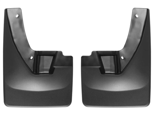 WeatherTech - WeatherTech 09+ Dodge Ram 1500 No Drill Mudflaps - Black - Demon Performance