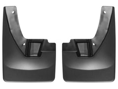 WeatherTech - WeatherTech 09+ Dodge Ram 1500 No Drill Mudflaps - Black - Demon Performance