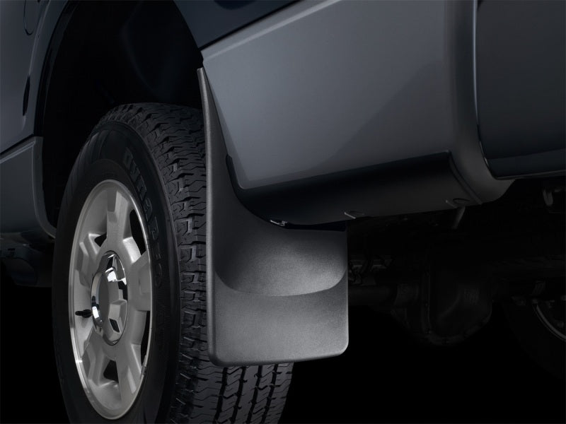 WeatherTech - WeatherTech 09+ Dodge Ram 1500 No Drill Mudflaps - Black - Demon Performance
