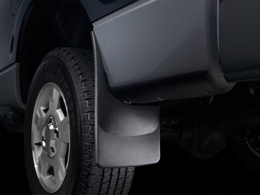 WeatherTech - WeatherTech 09+ Dodge Ram 1500 No Drill Mudflaps - Black - Demon Performance