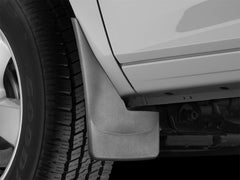 WeatherTech - WeatherTech 09+ Dodge Ram 1500 No Drill Mudflaps - Black - Demon Performance