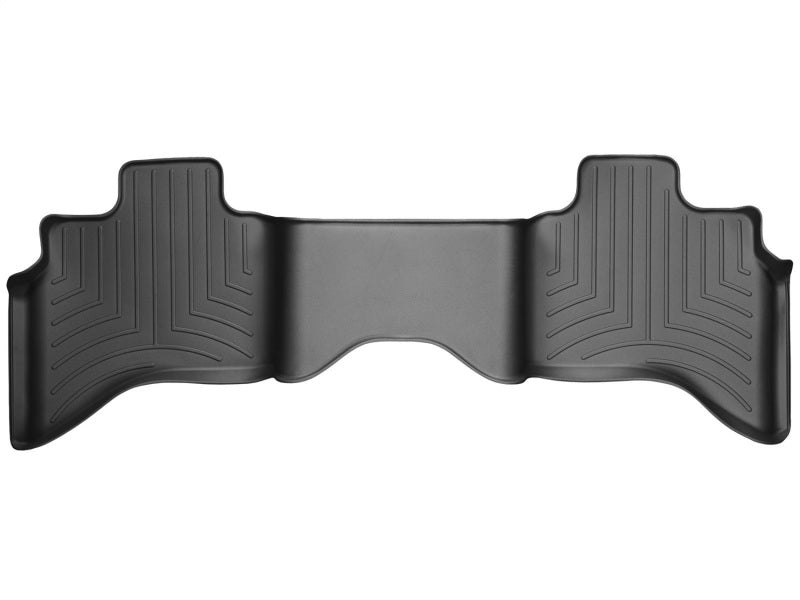 WeatherTech - WeatherTech 09+ Dodge Ram 1500 Rear FloorLiner - Black - Demon Performance
