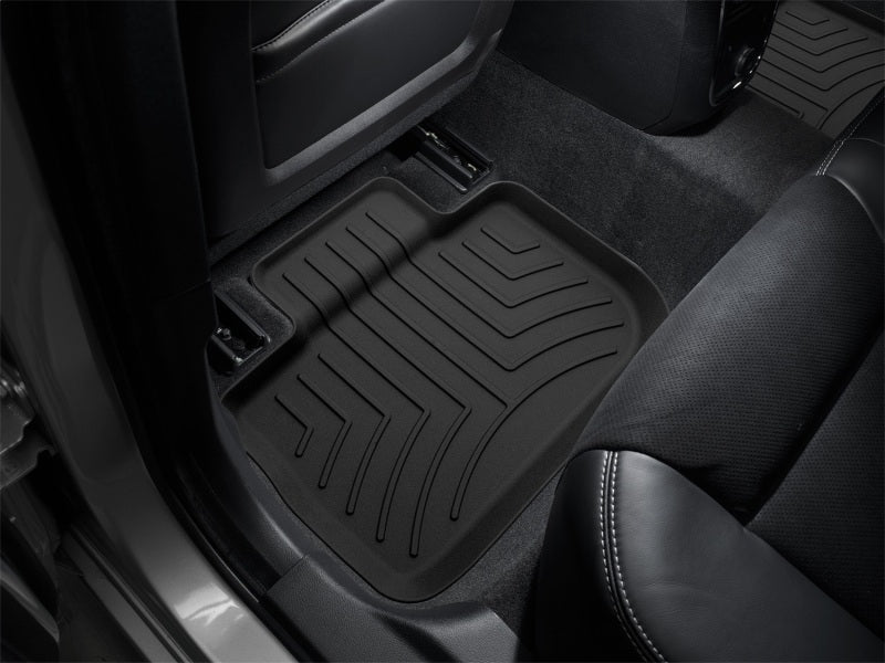 WeatherTech - WeatherTech 11-22 Dodge Charger Rear FloorLiner HP - Black - Demon Performance