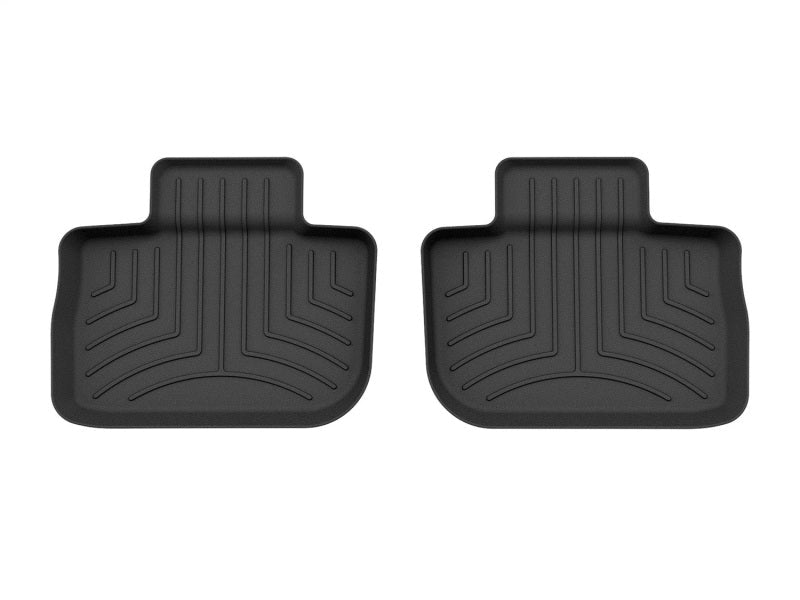 WeatherTech - WeatherTech 11-22 Dodge Charger Rear FloorLiner HP - Black - Demon Performance