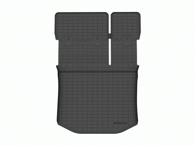 WeatherTech - WeatherTech 11-22 Jeep Grand Cherokee SeatBack Cargo Liner HP - Black - Demon Performance