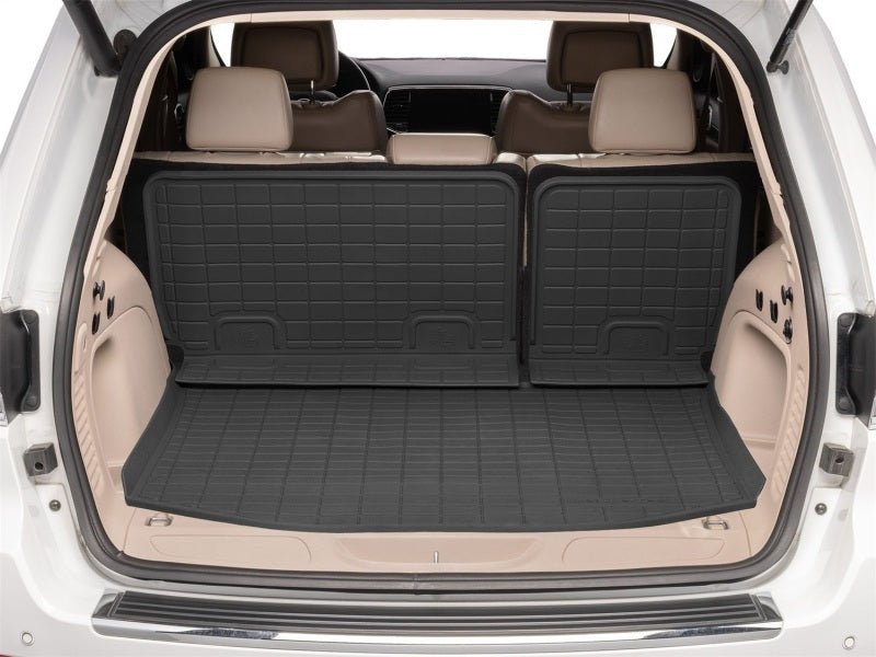 WeatherTech - WeatherTech 11-22 Jeep Grand Cherokee SeatBack Cargo Liner HP - Black - Demon Performance
