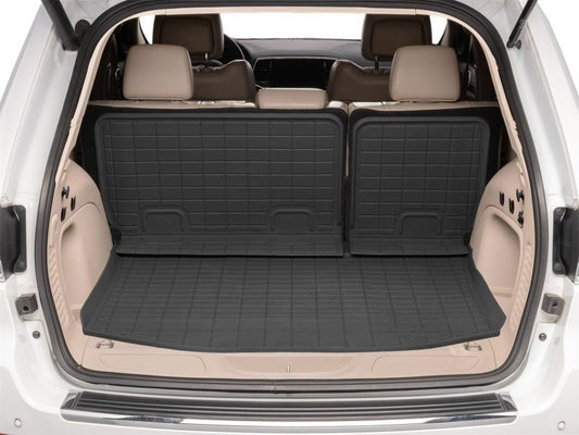 WeatherTech - WeatherTech 11-22 Jeep Grand Cherokee SeatBack Cargo Liner HP - Black - Demon Performance