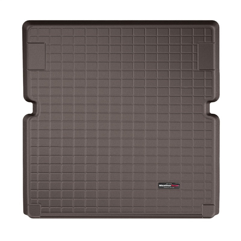 WeatherTech - WeatherTech 11 - 22 Jeep Grand Cherokee Seatback Cargo Liner HP - Cocoa - Demon Performance