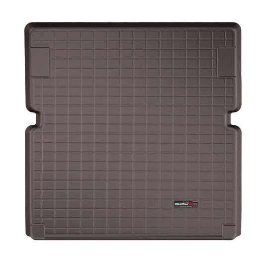 WeatherTech - WeatherTech 11 - 22 Jeep Grand Cherokee Seatback Cargo Liner HP - Cocoa - Demon Performance