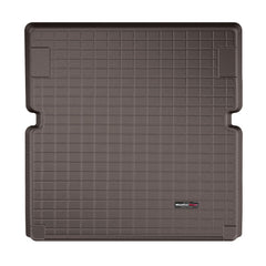 WeatherTech - WeatherTech 11 - 22 Jeep Grand Cherokee Seatback Cargo Liner HP - Cocoa - Demon Performance
