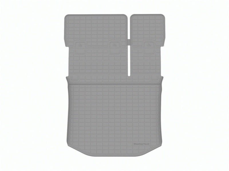WeatherTech - WeatherTech 11 - 22 Jeep Grand Cherokee Seatback Cargo Liner HP - Grey - Demon Performance