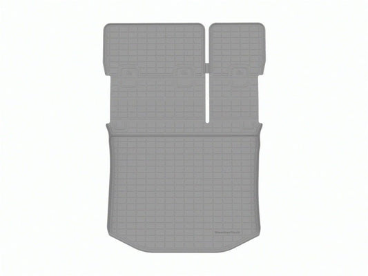 WeatherTech - WeatherTech 11 - 22 Jeep Grand Cherokee Seatback Cargo Liner HP - Grey - Demon Performance