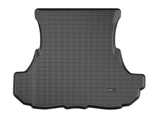 WeatherTech - WeatherTech 11+ Dodge Challenger Cargo Liners - Black - Demon Performance