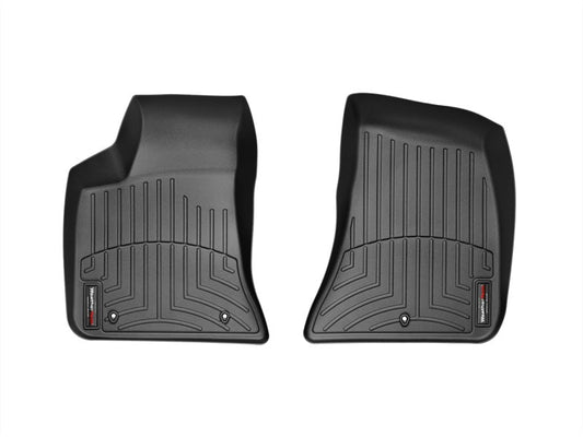WeatherTech - WeatherTech 11+ Dodge Charger Front FloorLiner - Black - Demon Performance