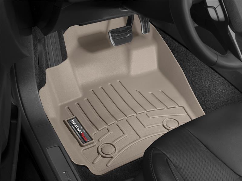 WeatherTech - WeatherTech 11+ Porsche Cayenne Front FloorLiner - Tan - Demon Performance