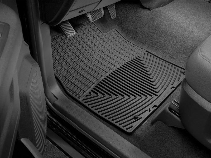 WeatherTech - WeatherTech 12-15 Dodge Ram Truck 1500 Front Rubber Floor Mats - Black - Demon Performance