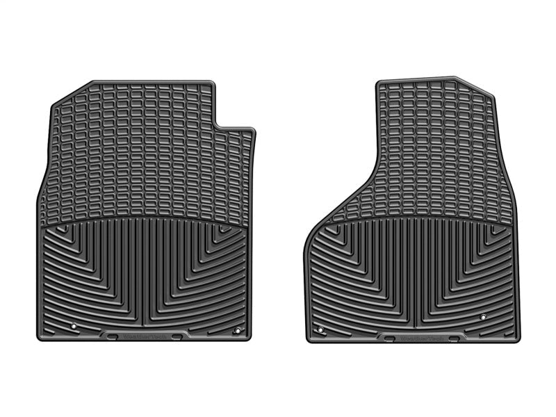 WeatherTech - WeatherTech 12-15 Dodge Ram Truck 1500 Front Rubber Floor Mats - Black - Demon Performance