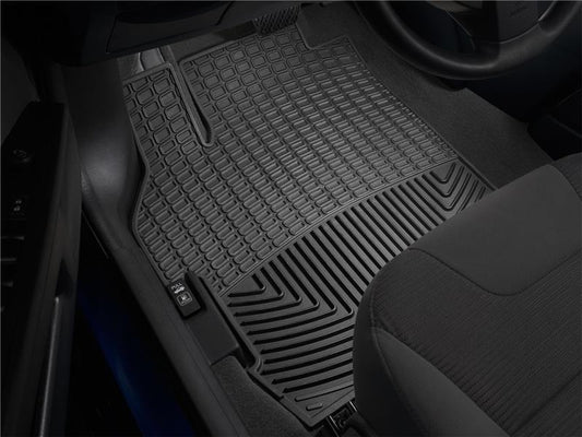 WeatherTech - WeatherTech 12-15 Dodge Ram Truck 1500 Front Rubber Floor Mats - Black - Demon Performance