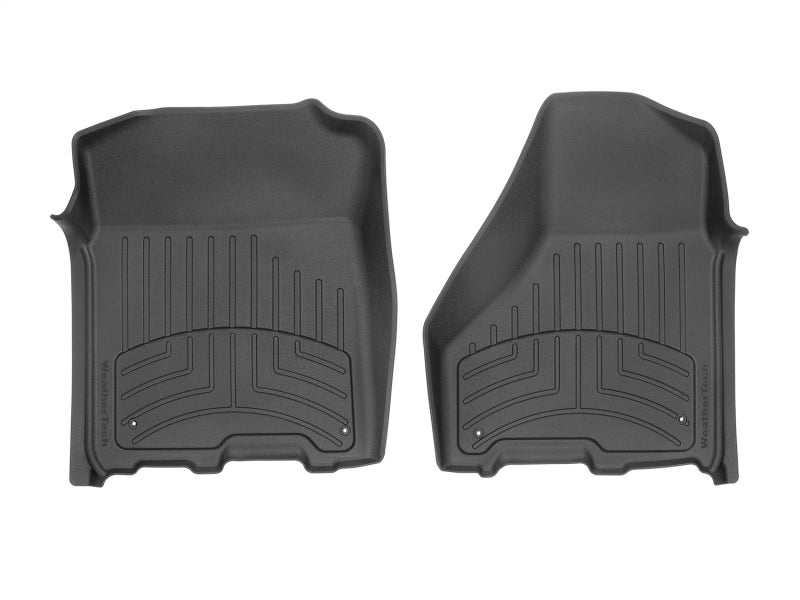 WeatherTech - WeatherTech 12 - 18 Dodge Ram 1500 Crew Cab / Extended Cab Front Floorliner HP - Black - Demon Performance