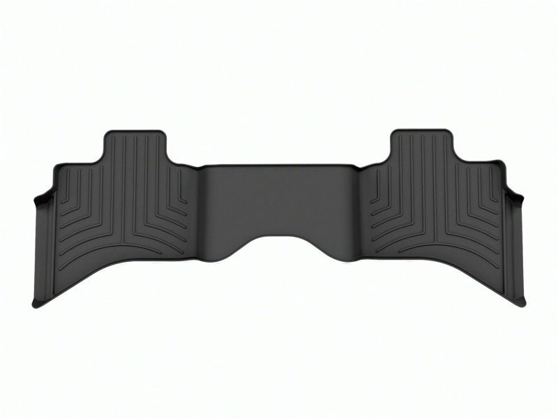 WeatherTech - WeatherTech 12-18 Dodge Ram Truck 1500 Quad Cab Rear FloorLiner HP - Black - Demon Performance