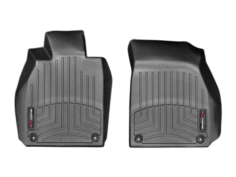 WeatherTech - WeatherTech 14+ Porsche Cayman/Boxster Front FloorLiner - Black - Demon Performance