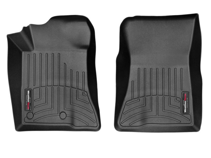 WeatherTech - WeatherTech 15 Ford Mustang Front FloorLiners - Black - Demon Performance