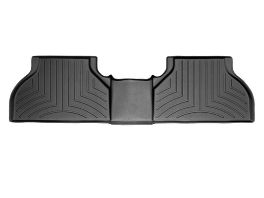 WeatherTech - WeatherTech 15+ Porsche Macan Rear FloorLiner - Black - Demon Performance