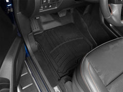 WeatherTech - WeatherTech 17-23 Nissan Titan CC & 17-20 XD Crew Cab Front FloorLiner HP - Black - Demon Performance