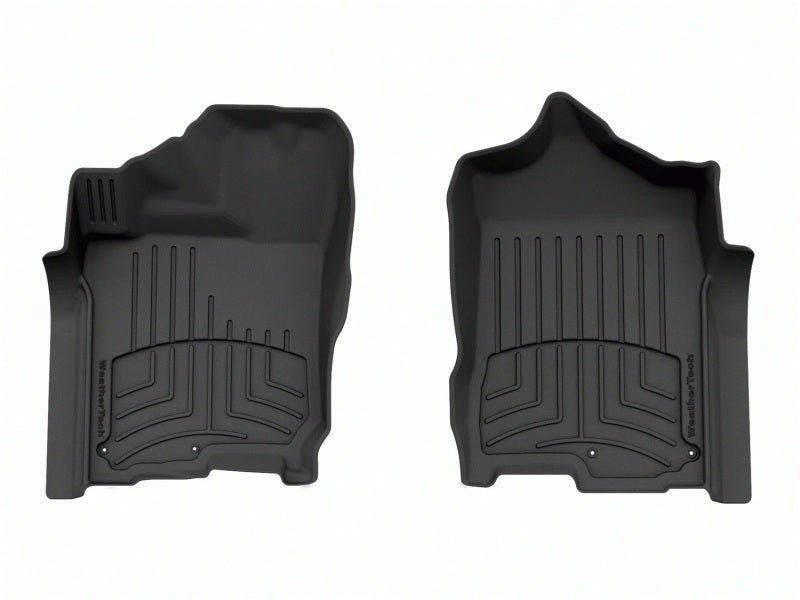 WeatherTech - WeatherTech 17-23 Nissan Titan CC & 17-20 XD Crew Cab Front FloorLiner HP - Black - Demon Performance