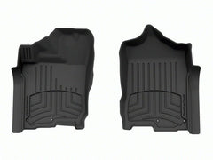 WeatherTech - WeatherTech 17-23 Nissan Titan CC & 17-20 XD Crew Cab Front FloorLiner HP - Black - Demon Performance