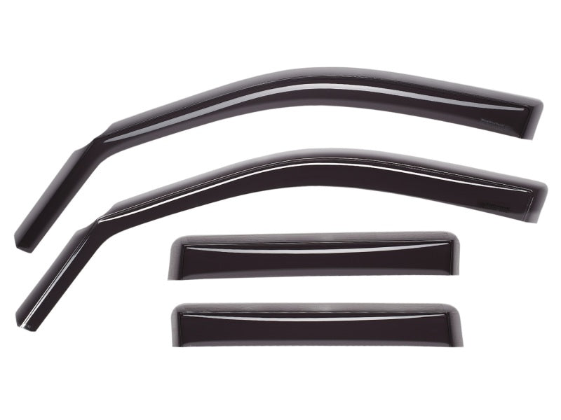 WeatherTech - WeatherTech 19 - 23 Dodge RAM 1500 Front & Rear Side Window Deflectors - Dark Tint - Demon Performance
