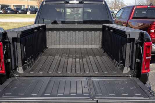 WeatherTech - WeatherTech 19-24 Dodge Ram 1500 / 21-24 Dodge Ram TRX 5ft 7in Bed (w/ Ram Box) ImpactLiner - Black - Demon Performance