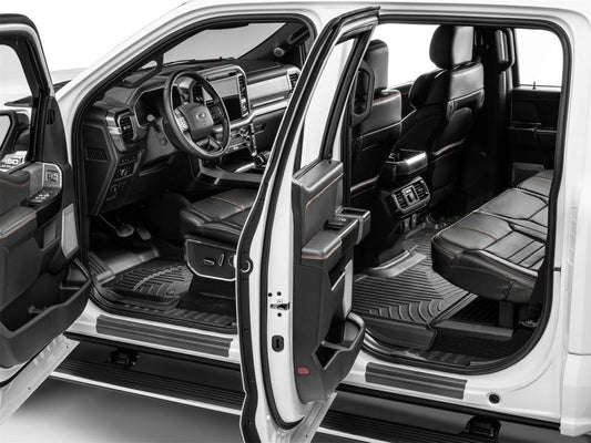 WeatherTech - WeatherTech 19 - 24 Dodge Ram 1500 CC SillProtector 4pc Set - Black - Demon Performance