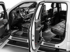 WeatherTech - WeatherTech 19 - 24 Dodge Ram 1500 CC SillProtector 4pc Set - Black - Demon Performance