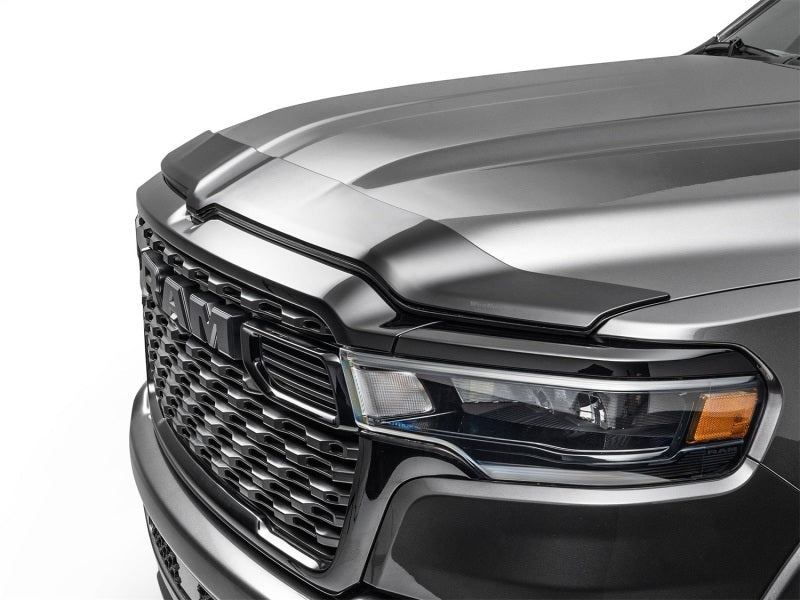 WeatherTech - WeatherTech 19-26 Ram 1500 Hood Skin Protector - Black - Demon Performance