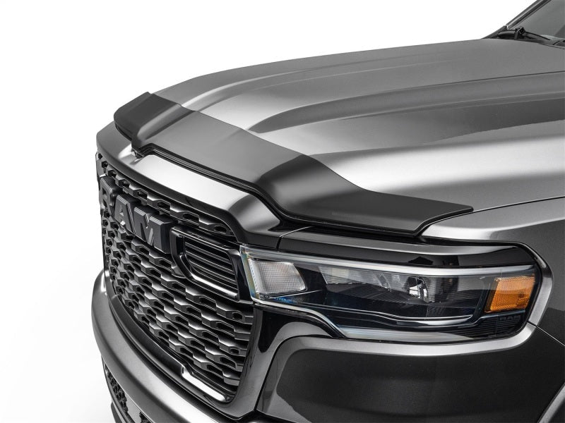WeatherTech - WeatherTech 19-26 Ram 1500 Hood Skin Protector - Matte Black - Demon Performance